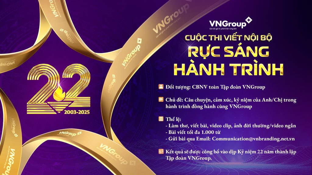 VNGroup 22 năm