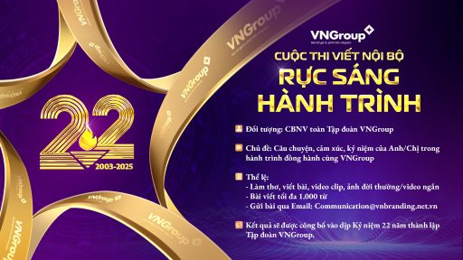 VNGroup 22 năm