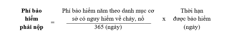 bảo hiểm cháy, nổ